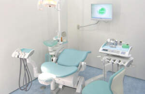 サンシャイン歯科のホワイトニング専用ルームの画像